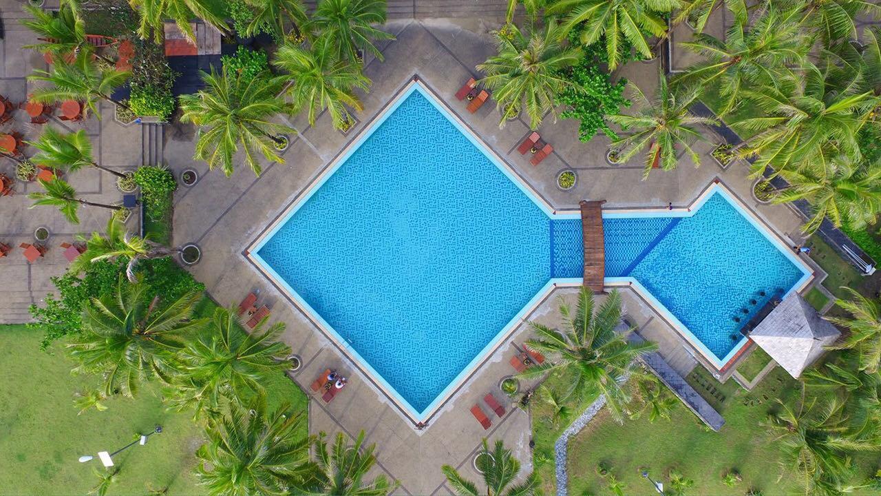 维桑海滩蕨宫酒店及度假村 外观 照片